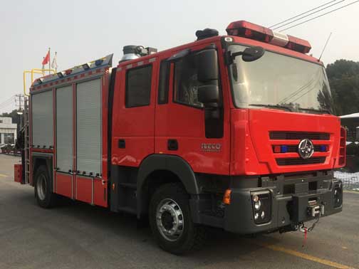 紅巖搶險救援消防車